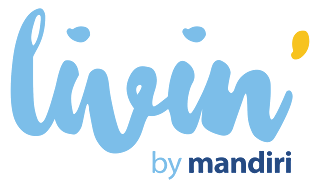 livin by mandiri logo